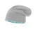 czapka termoaktywna dwuwarstwowa bawełniana polarowa oddychająca dwustronna miętowa napisy zielona thermoactive double-siede hat beanie mint fleece