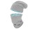 czapka termoaktywna dwuwarstwowa bawełniana polarowa oddychająca dwustronna miętowa napisy zielona thermoactive double-siede hat beanie mint fleece