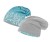 czapka termoaktywna dwuwarstwowa bawełniana polarowa oddychająca dwustronna miętowa napisy zielona thermoactive double-siede hat beanie mint fleece