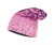 czapka termoaktywna oddychająca bawełniana polarowa wrzosowa różowa grafitowa beanie hat breathable thermoactive