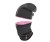 czapka termoaktywna oddychająca bawełniana polarowa wrzosowa różowa grafitowa beanie hat breathable thermoactive