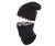 czapka dwuwarstwowa termoaktywna dwustronna bawełniana czarna polarowa brązowa napisy oddychająca beanie hat thermoactive black brown z kominem