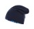 czapka dwuwarstwowa termoaktywna dwustronna bawełniana granatowa polarowa niebieska oddychająca navy blue thermoactive doublesided beanie