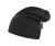 czarna czapka bawełniana black beanie hat