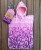 ponczo dla dzieci z kapturem wrzosowe poncho hooded towel for kids heather changing robe
