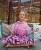 ponczo dla dzieci z kapturem wrzosowe poncho hooded towel for kids heather changing robe