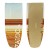 pokrowiec na wakeboard kiteboard jasny brązowy szary wodoodporny worek wakeboard bag light waterproof malokee