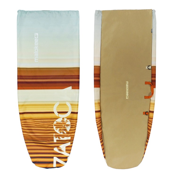 pokrowiec na wakeboard kiteboard jasny brązowy szary wodoodporny worek wakeboard bag light waterproof malokee