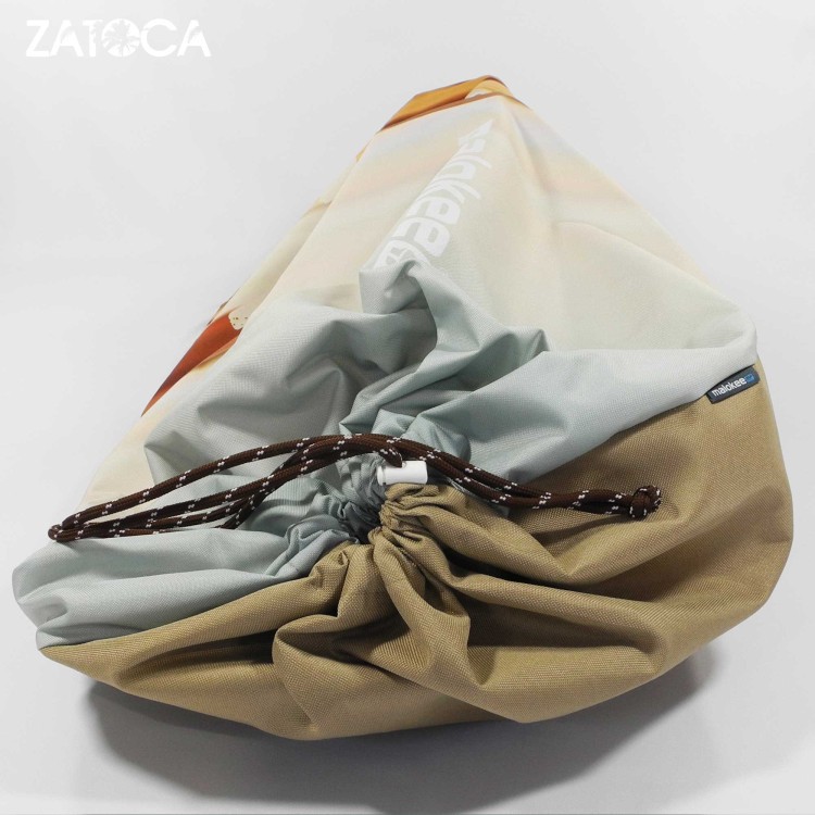 pokrowiec na wakeboard kiteboard jasny brązowy szary wodoodporny worek wakeboard bag light waterproof malokee