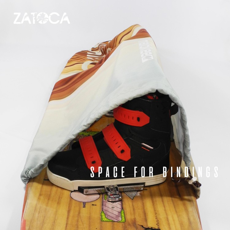 pokrowiec na wakeboard kiteboard jasny brązowy szary wodoodporny worek wakeboard bag light waterproof malokee