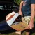 pokrowiec na wakeboard kiteboard jasny brązowy szary wodoodporny worek wakeboard bag light waterproof malokee