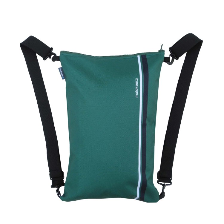 plecak torba na ramię zippak zielony