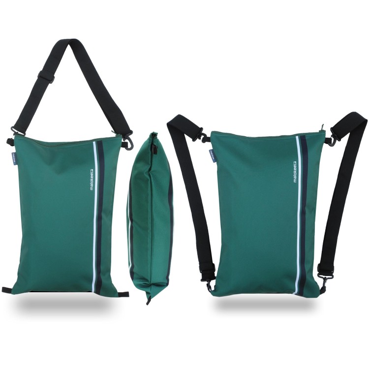 plecak torba na ramię zippak zielony