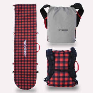 Pokrowiec na snowboard Anaconda Red