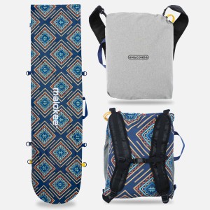 Pokrowiec na snowboard Anaconda Aztec