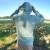 mint hoodie sweatshirt with hood organic cotton seledine mount2wave malokee