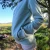 mint hoodie sweatshirt with hood organic cotton seledine mount2wave malokee