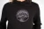 organic cotton eco hoodie black with hood malokee mountain wave surf