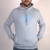 iceblue organic cotton hoodie swetashirt malokee mountain wave surf