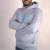 iceblue organic cotton hoodie swetashirt malokee mountain wave surf