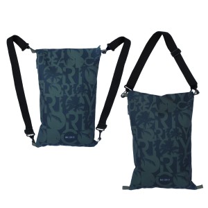Plecak/torba na ramię Zippak SummerVibe Green