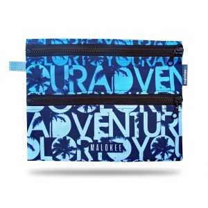 Kosmetyczka podróżna Zippak Summervibe Blue