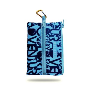 Portfel turystyczny Zippak Summervibe Blue