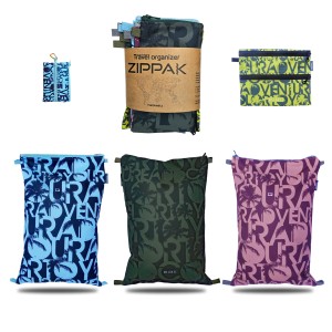 Organizer podróżny 5in1 Zippak SMART TRAVELER 
