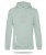 mint hoodie sweatshirt with hood organic cotton seledine