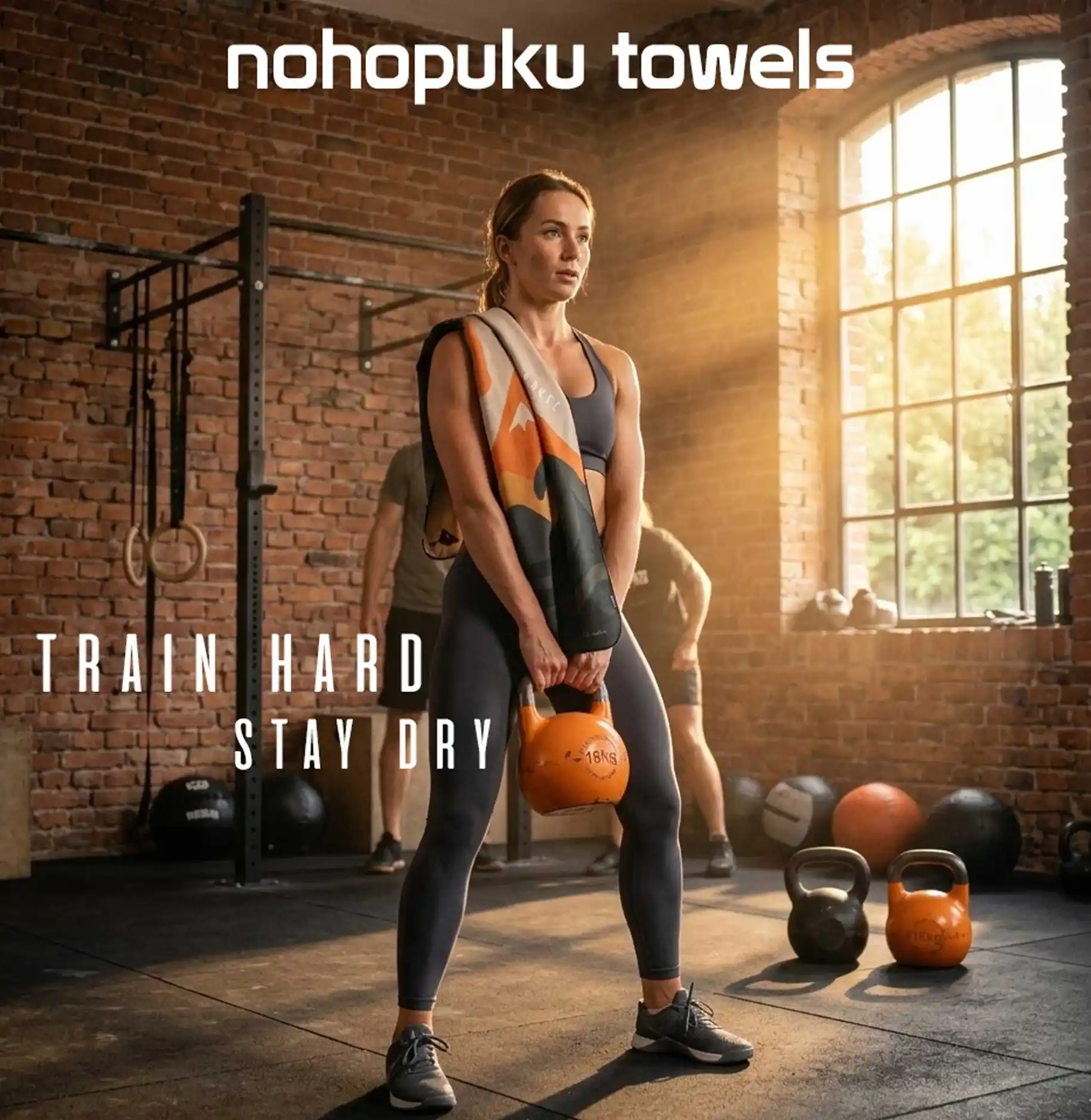 Quick drying sport towels
