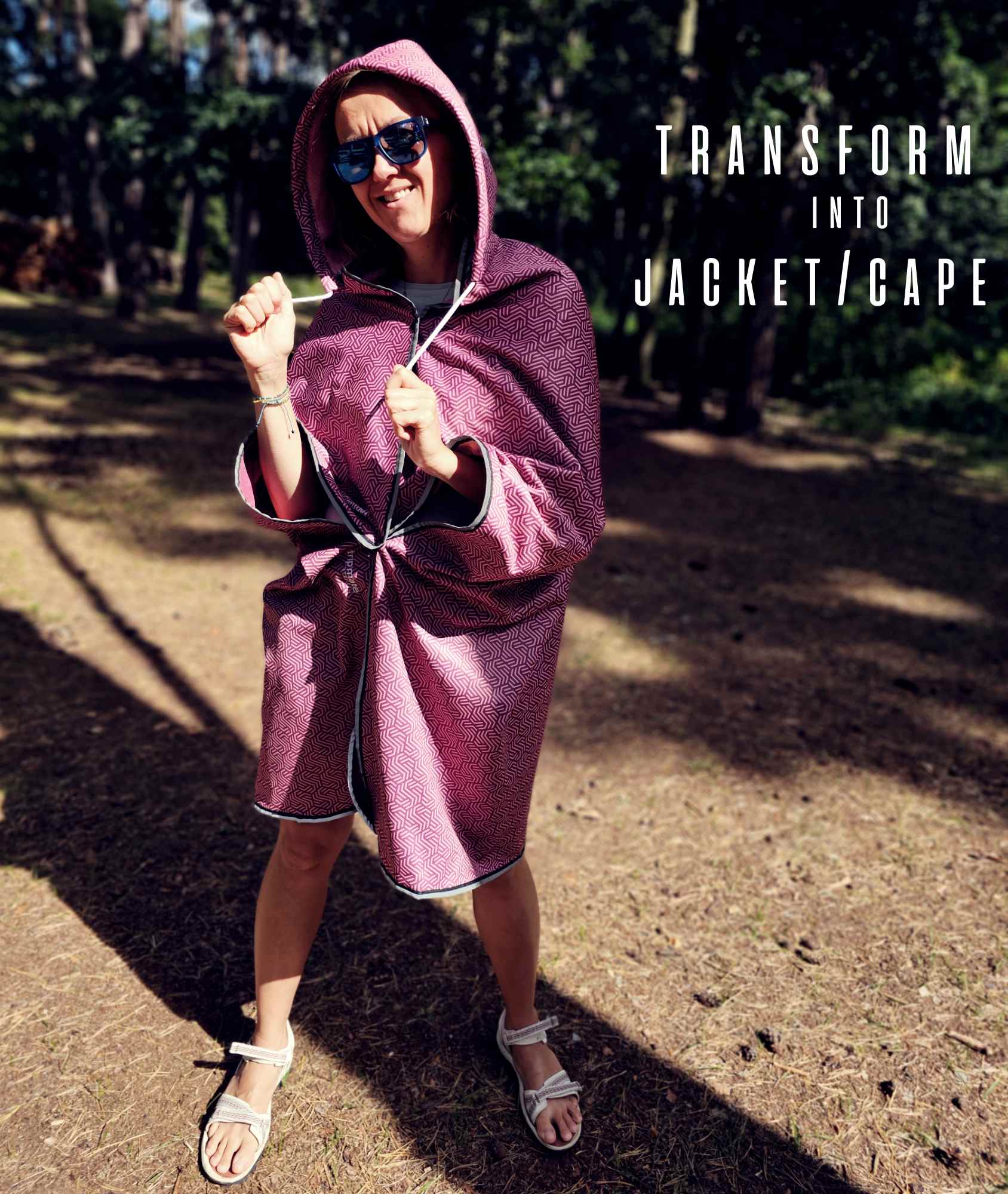 TripMate Hoodie with detachable hood