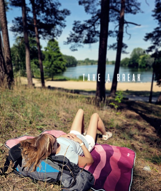 TripMate blanket outdoor